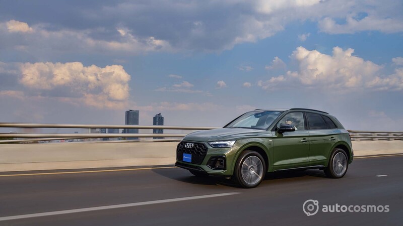 Audi Q5 45 2021 a prueba
