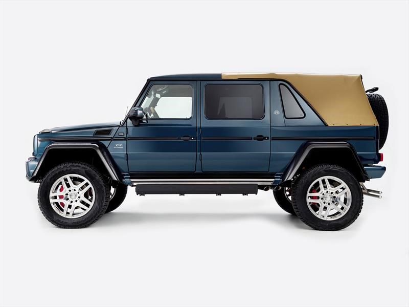 Mercedes-Maybach G650 Landaulet