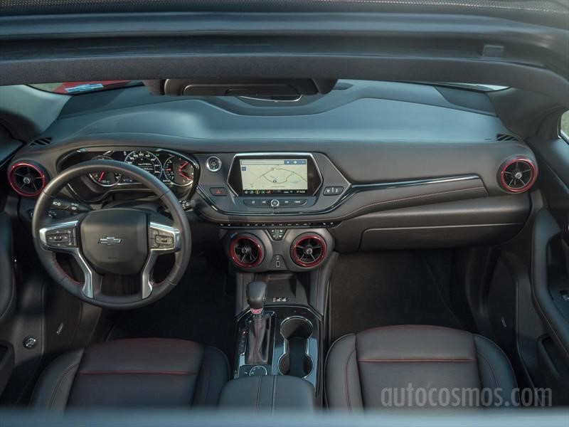 Chevrolet Blazer 2019 a prueba