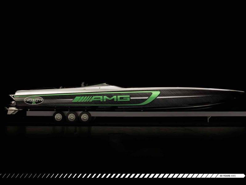 50' Marauder AMG 2017