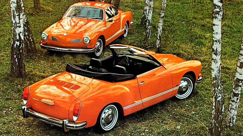 Leyendas de la Industria: VW Karmann Ghia