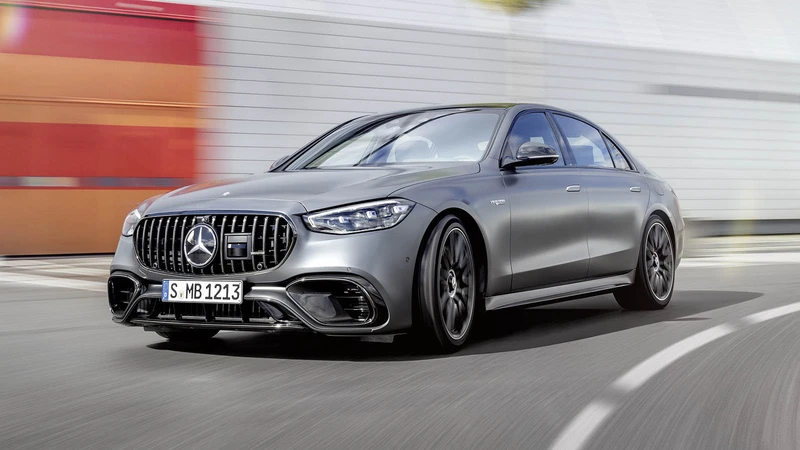 Mercedes-AMG S 63 E Performance