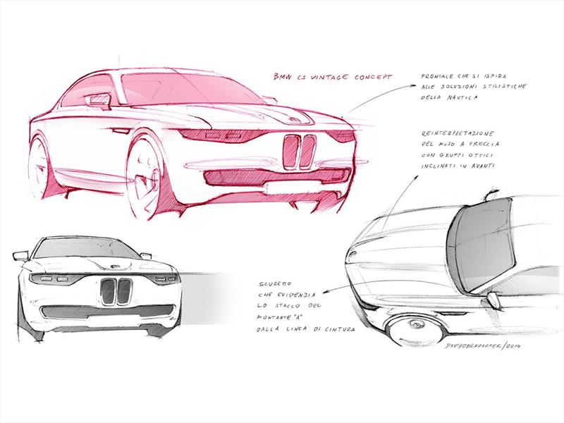 CS Vintage Concept, el retro BMW del futuro