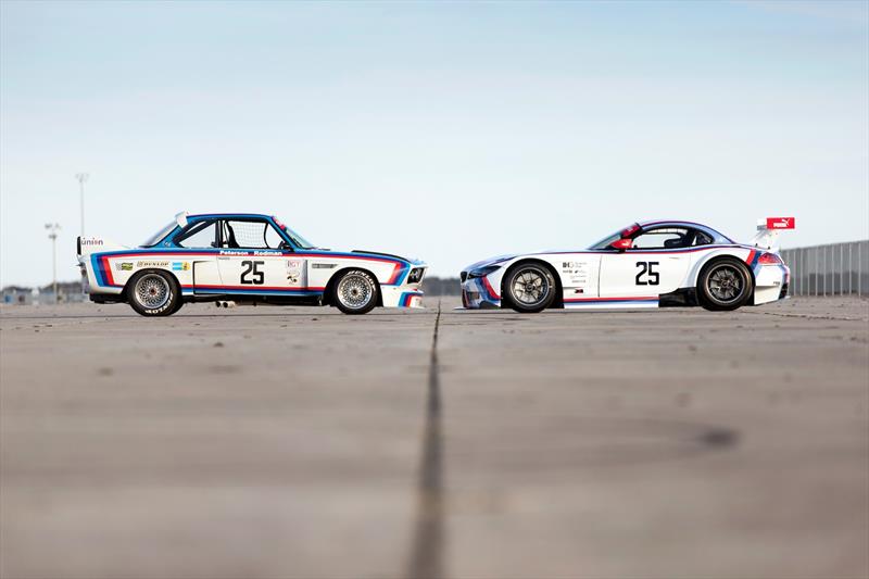 BMW rinde homenaje al 3.0 CSL