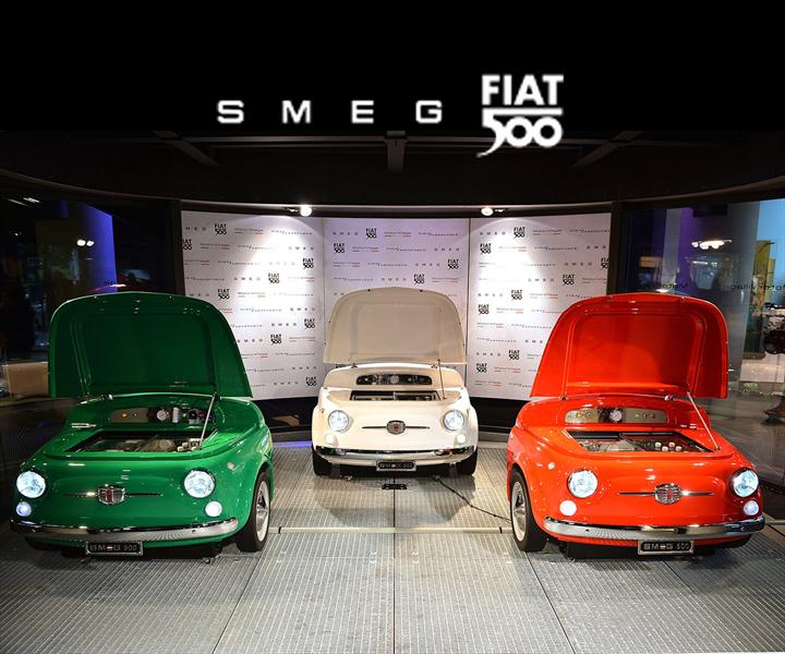 Heladera Smeg FIAT 500