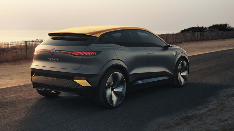 Renault Megane eVision