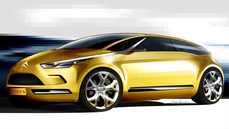 Retro Concept: Citroën C-Sportlounge