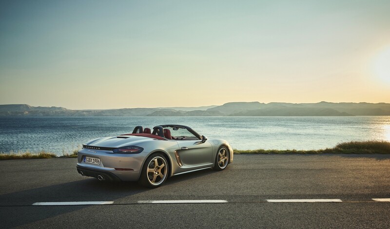Porsche Boxster 25 Years
