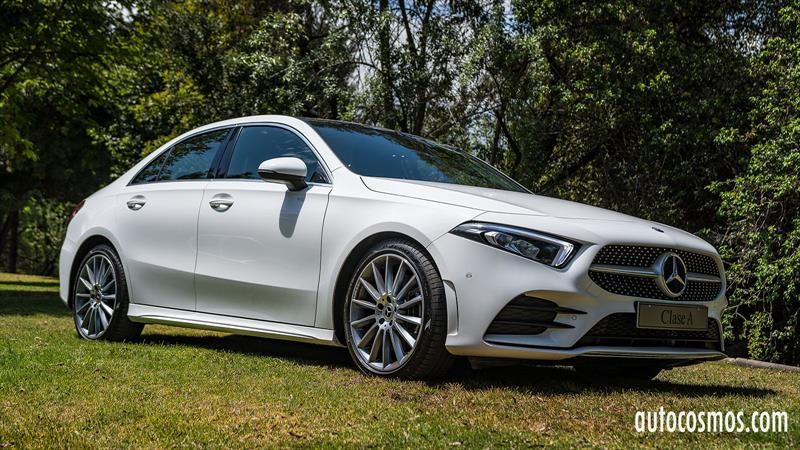 Prueba Mercedes Benz Clase A Sedán