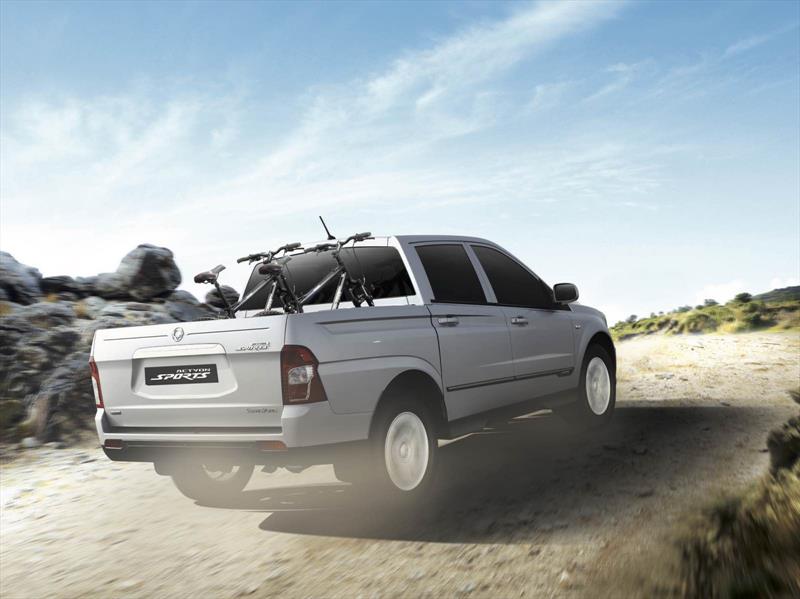 SsangYong Actyon Sport 2017