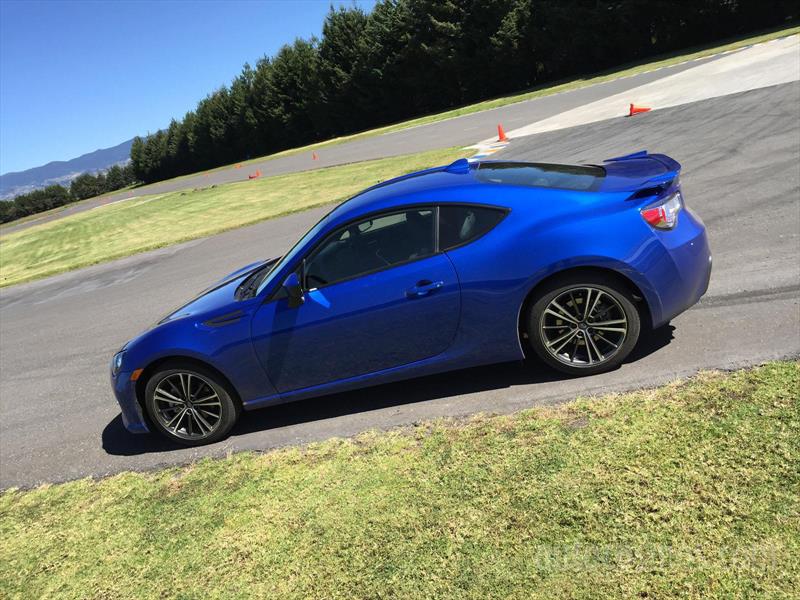 Subaru BRZ 2016 llega a México