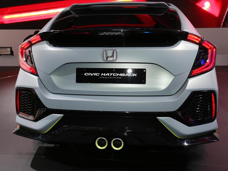 Honda Civic Hatchback Prototype