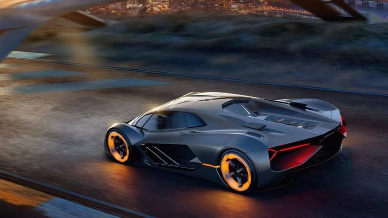 Lamborghini Terzo Millenio Concept