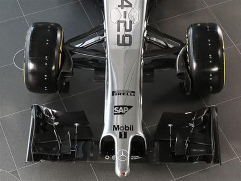 F1 McLaren MP4/29 2014