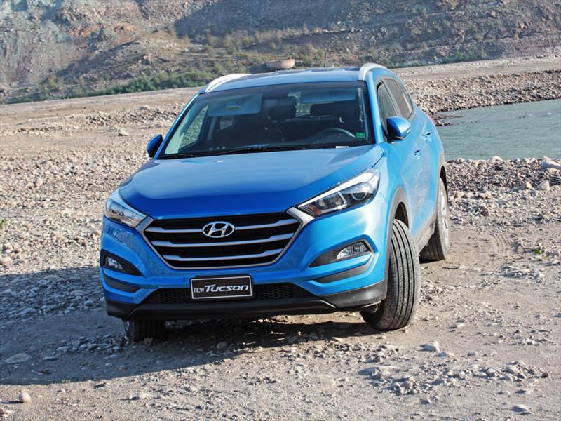 Hyundai All New Tucson 2016 Lanzamiento en Chile