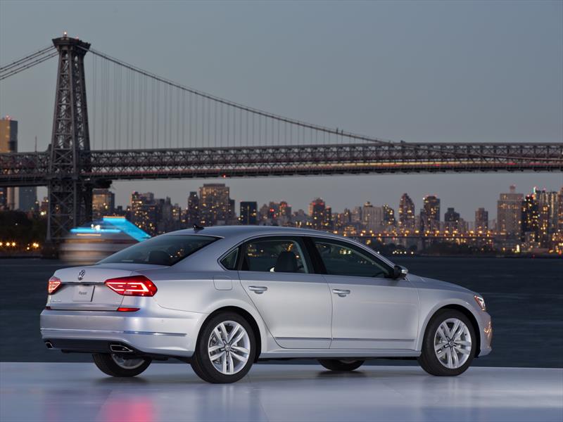 Volkswagen Passat 2016