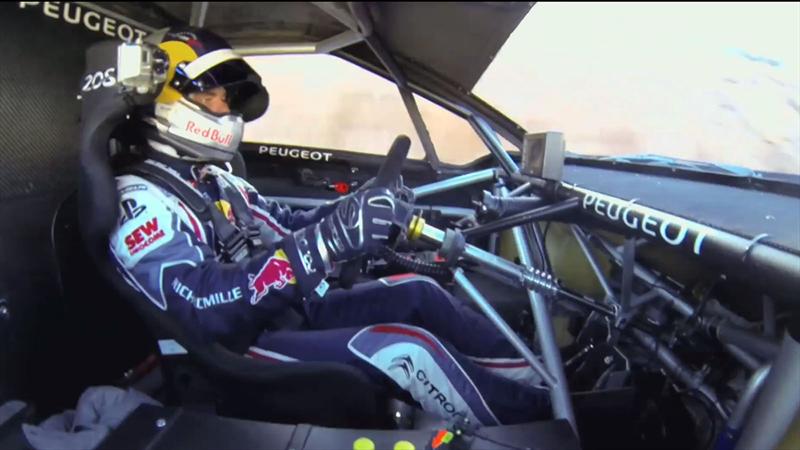 Loeb prueba el Peugeot 208 en Pikes Peak