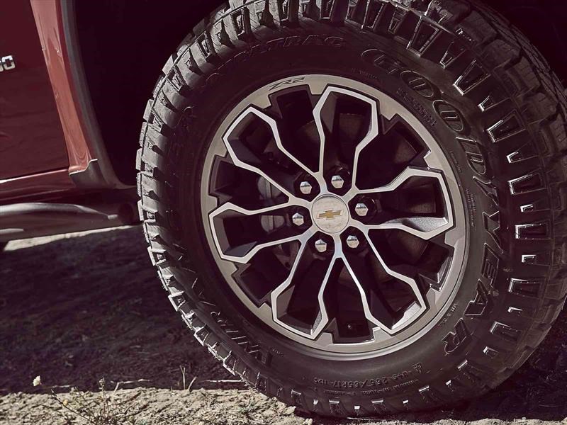 Chevrolet Colorado ZR2 2017