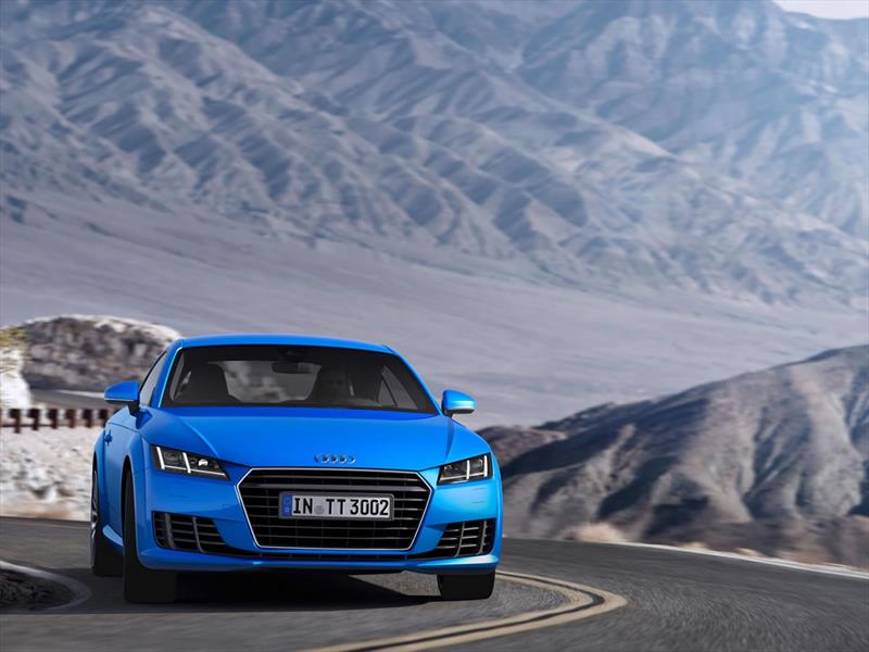 Audi TT 2015 se presenta