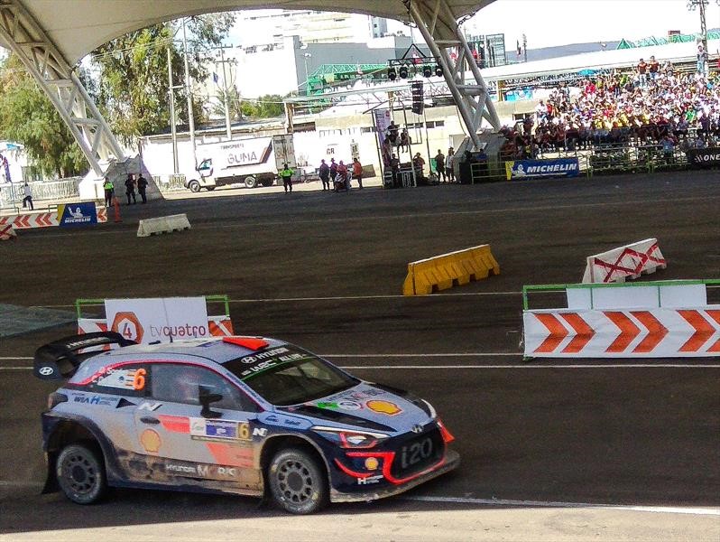 Rally México WRC 2018