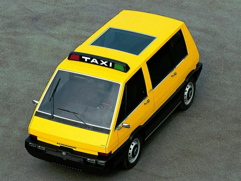 Alfa Romeo New York Taxi