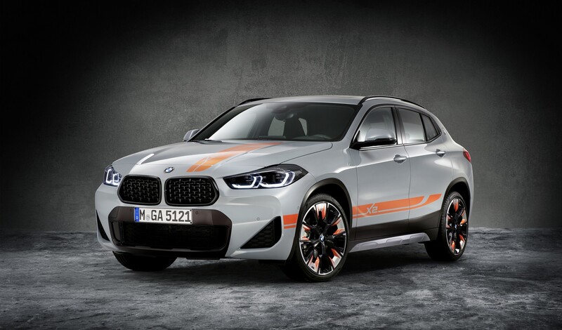 BMW X2 M Mesh Edition