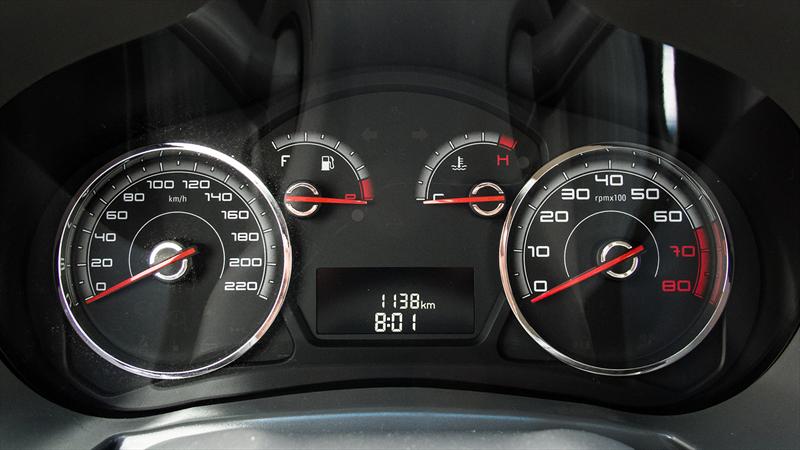 FIAT Palio 2013 a prueba