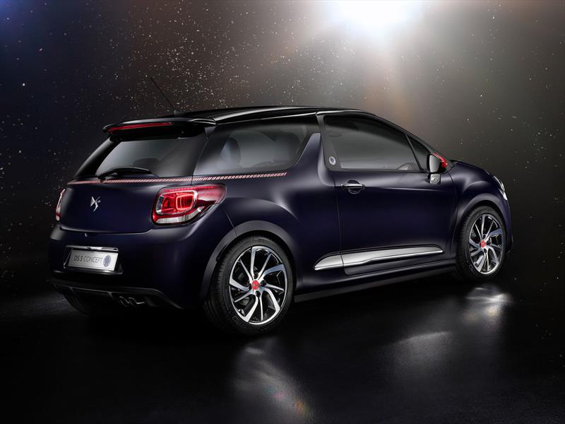 Citroën DS3 con un toque de alta costura en París