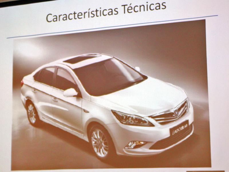 Changan EADO Lanzamiento en Chile