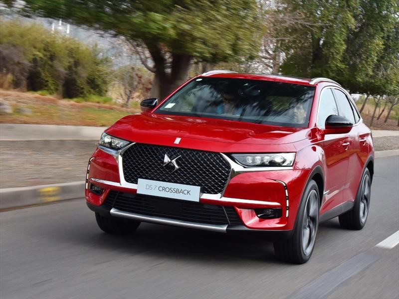 Test drive: DS7 Crossback 2019