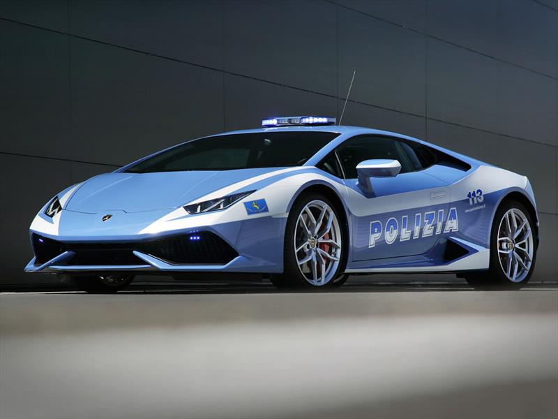 Lamborghini Huracán de la policía italiana