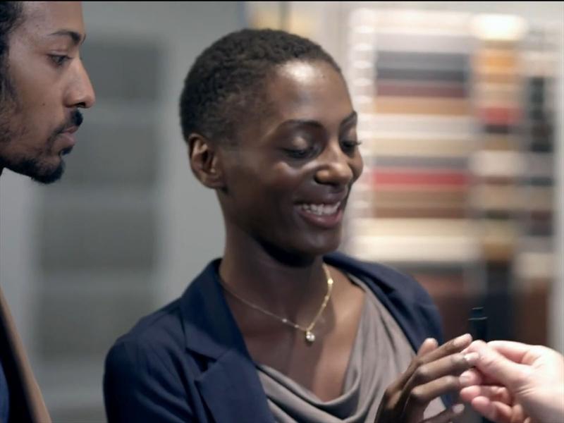 Audi City Londres con sistema Kinect