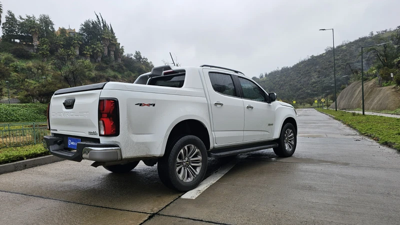 Test Drive Chevrolet S10 2025