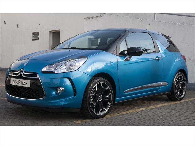 Citroën DS3 con tatuaje
