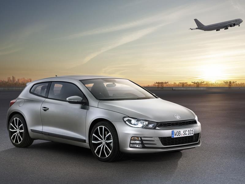 VW Scirocco renovada en Ginebra
