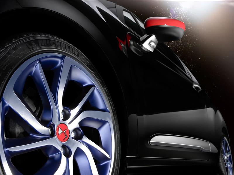 Citroën DS3 con un toque de alta costura en París