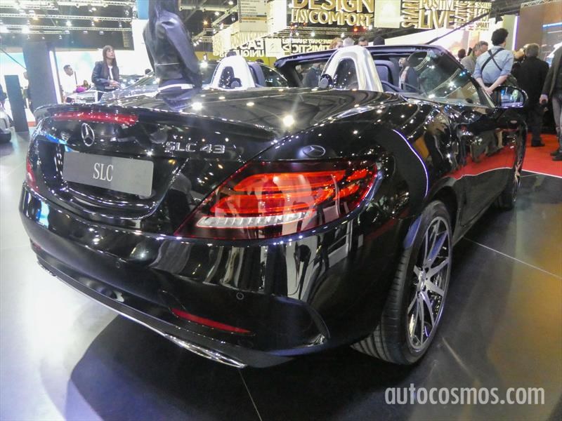 Mercedes-Benz en el Salón de Buenos Aires 2017