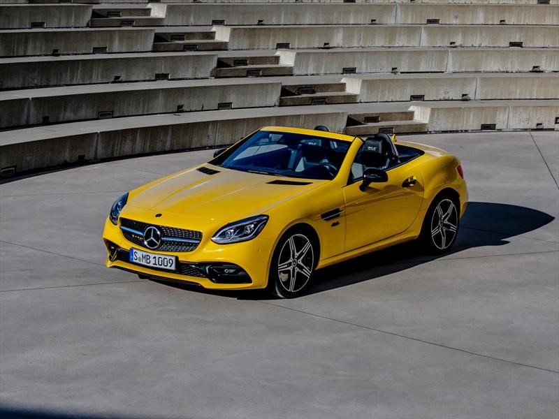 Mercedes-Benz SLC Final Edition