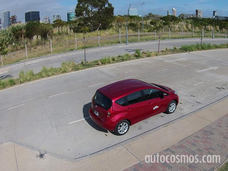 Nissan Note a prueba
