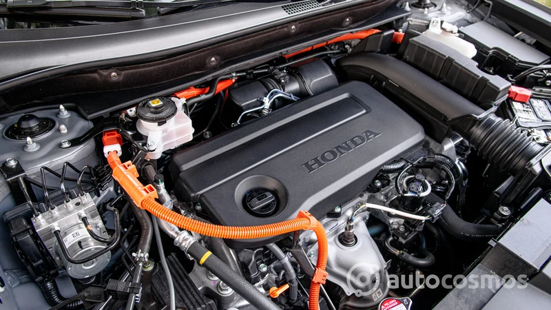 Honda CR-V Hybrid 2023, a prueba