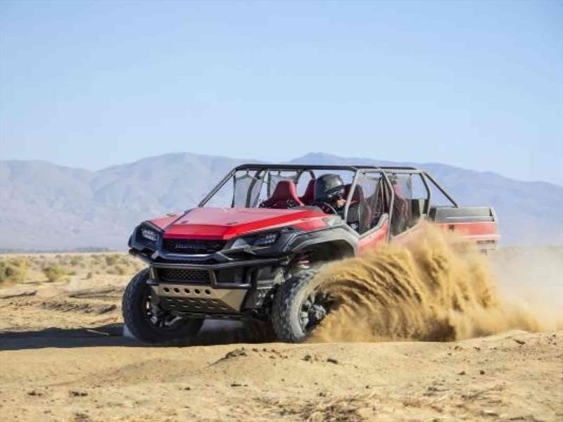 Honda Rugged Open Air Vehicle Concept