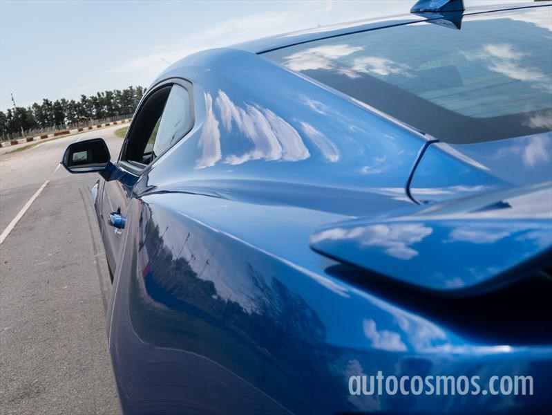 Chevrolet Camaro SS a prueba