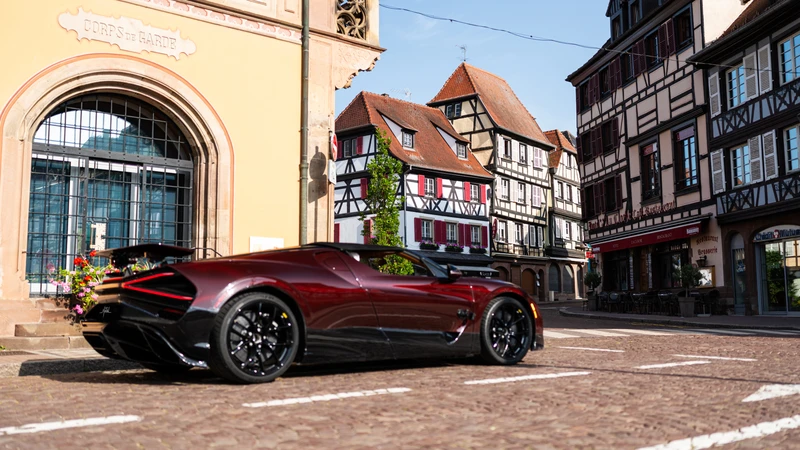 Pruebas Bugatti Mistral