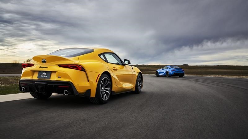 Toyota Supra 2021