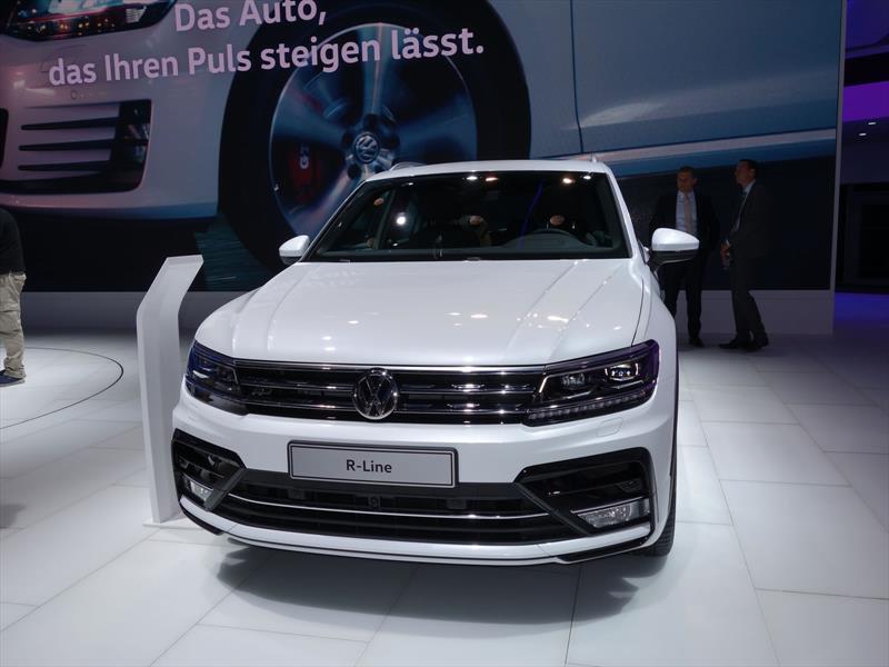 Volkswagen Tiguan 2017