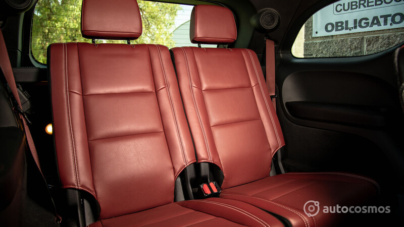 Dodge Durango SRT Hellcat a prueba