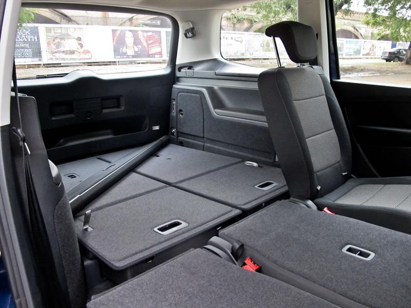 Volkswagen Sharan a prueba