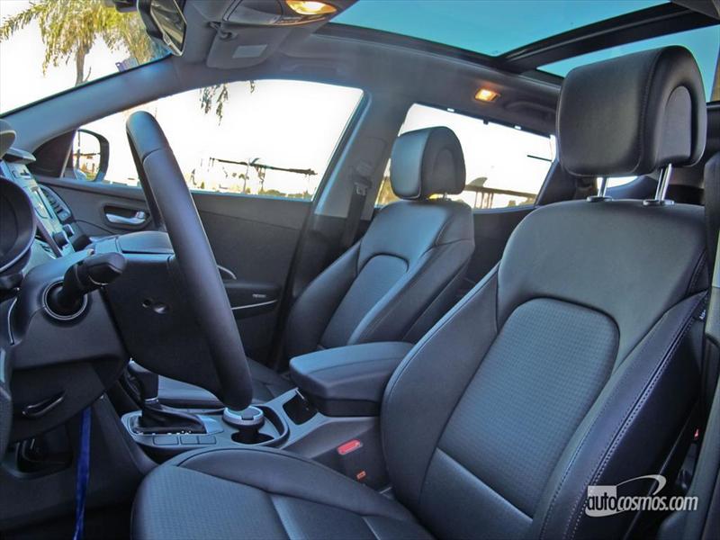 Hyundai Santa Fe a prueba