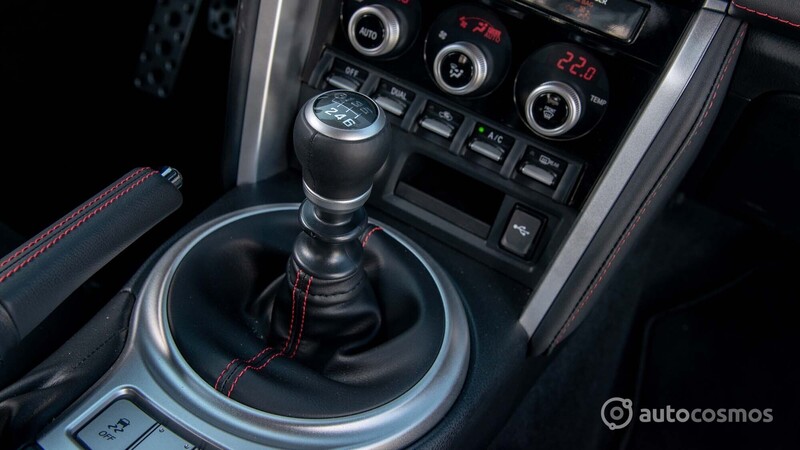Subaru BR-Z 2021 a prueba