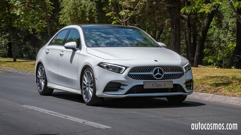 Prueba Mercedes Benz Clase A Sedán